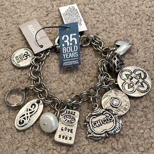 NWT Chico’s Limited Edition Charm Bracelet